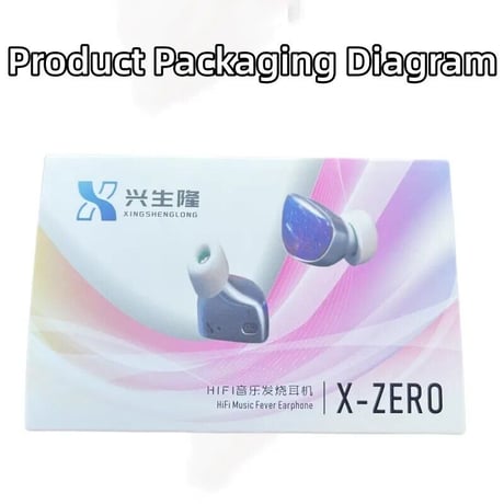 XSL X-zero オリジナル インイヤーヘッドセット