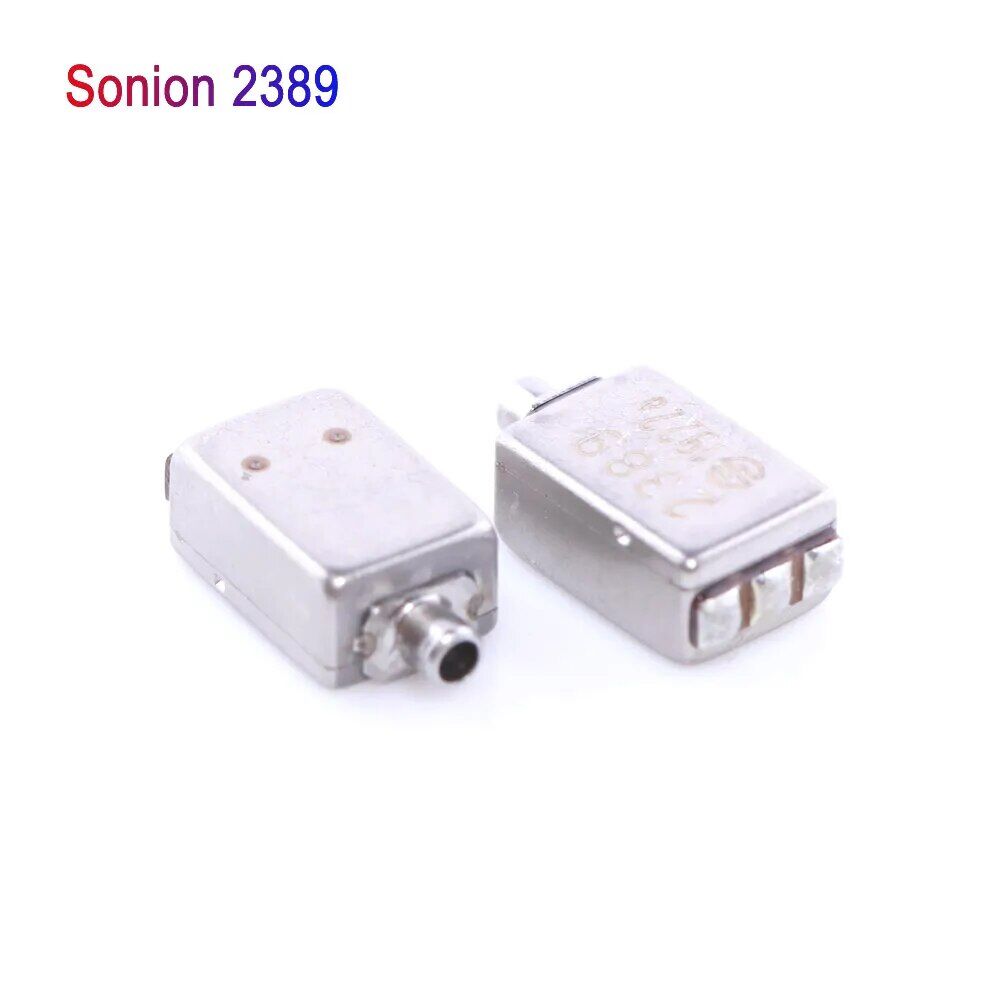 2個セット Sonion 2389 フルレンジ ドライバー ツイーター用 BA バランスアーマ...