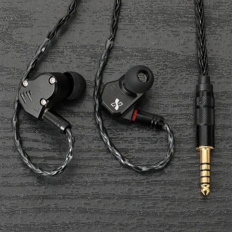 XSL X8 2DD IEM 高音質インイヤーヘッドセット