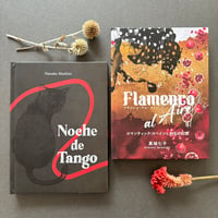 【数量限定！Noche de Tango黒猫ステッカー付き】フルートとギターで奏でるCD&BOOK“行き還りし歌“の物語シリーズ2冊セット