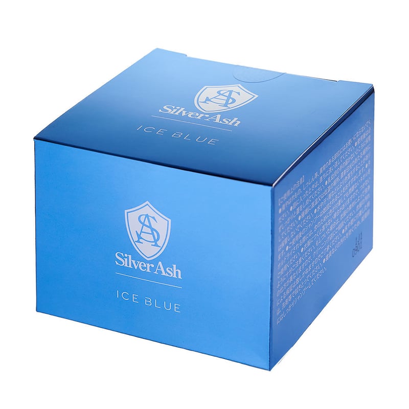Silver Ash ICE BLUE 〈整髪料・毛髪着色料〉 内容量: 80g | Silv