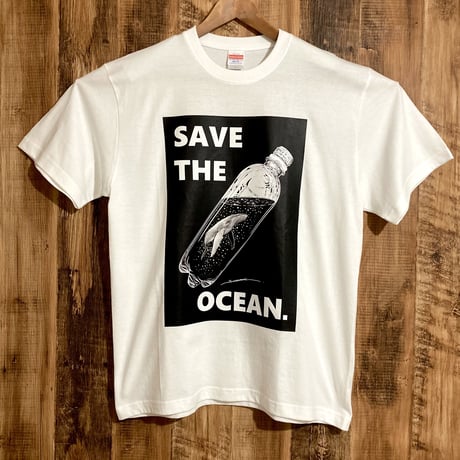 SAVE THE OCEAN ①