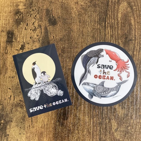 SAVE THE OCEAN vol.2