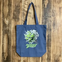 Hard core green  アガベ チタノタver.トートバッグ