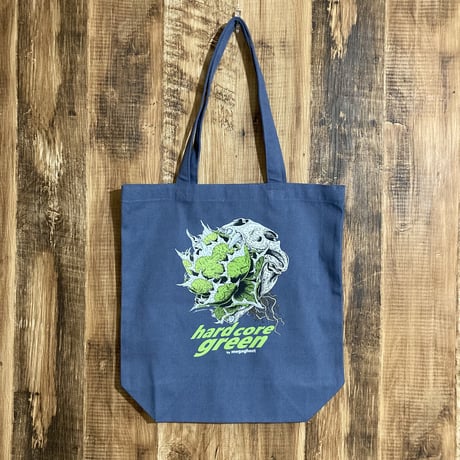 Hard core green  アガベ チタノタver.トートバッグ