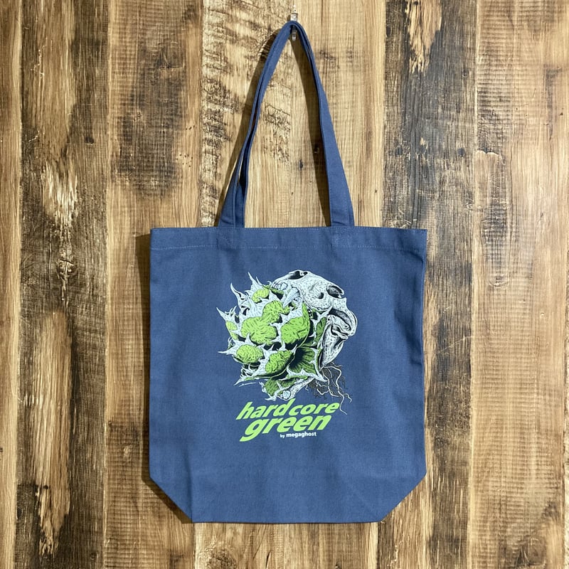 Hard core green アガベ チタノタver.トートバッグ | MEGA GHOST