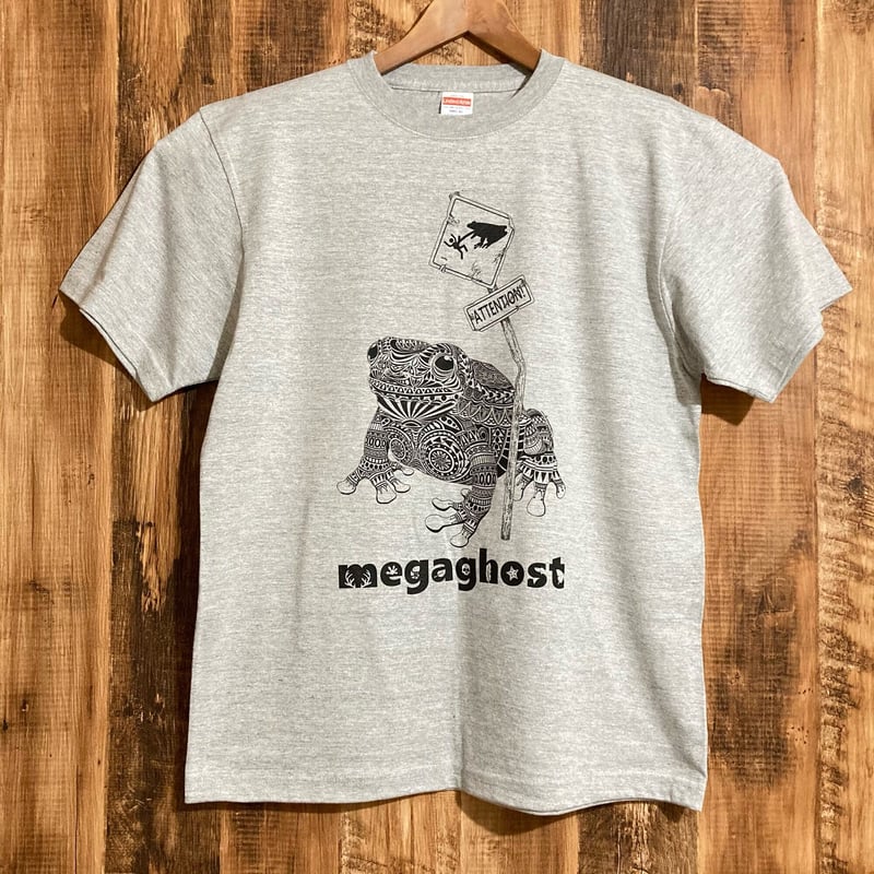 カエル出没注意！【2 colors】 | MEGA GHOST