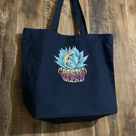 クレステッドゲッコー トートバッグ