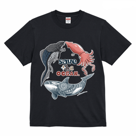 SAVE THE OCEAN vol.2 【5 colors】