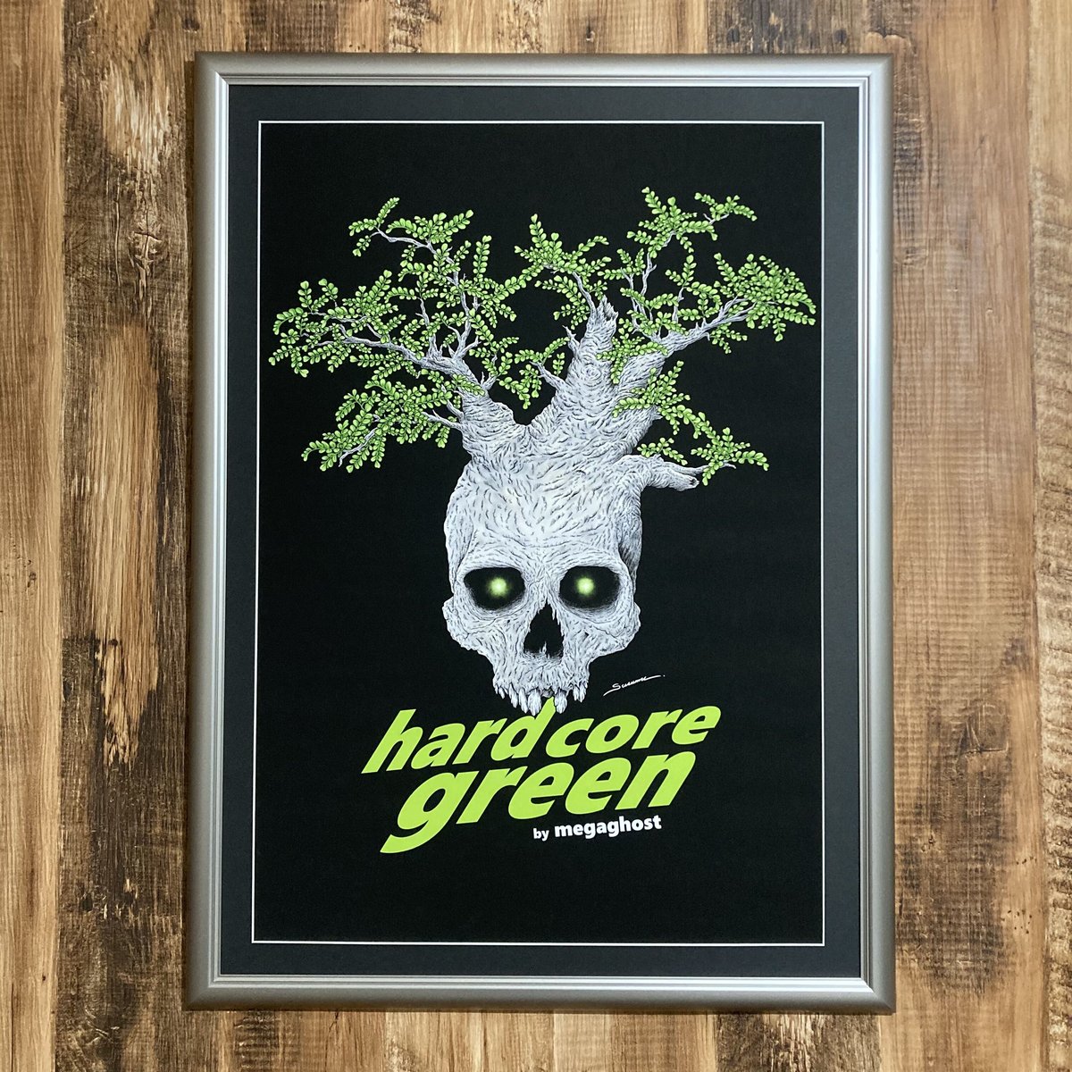 【期間限定】【希少】【特大】pushead GASTUNK ポスター新品未使用 期間限定】【希少】【特大】pushead GASTUNK ポスター新品未使用