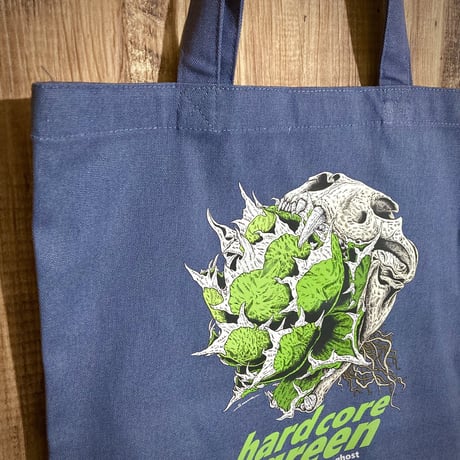Hard core green  アガベ チタノタver.トートバッグ