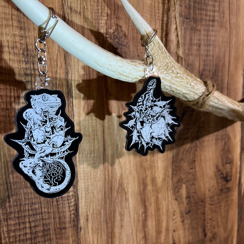 アクリルキーホルダー【植物シリーズ】 | MEGA GHOST