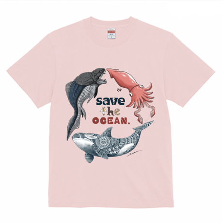 SAVE THE OCEAN vol.2 【5 colors】