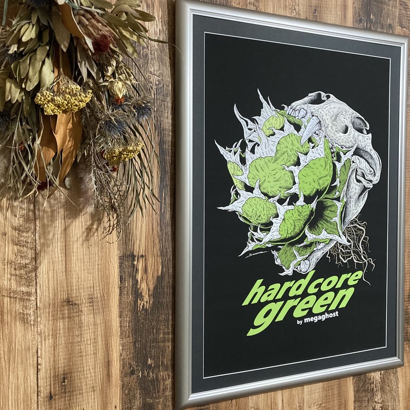 確認用 ビカクシダ アガベのポスター