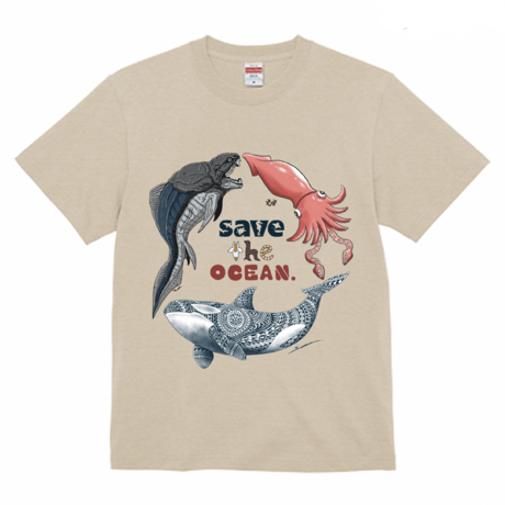 SAVE THE OCEAN vol.2 【5 colors】
