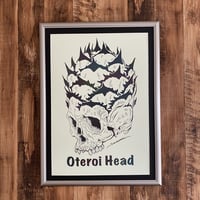 Oteroi head _A3ポスター