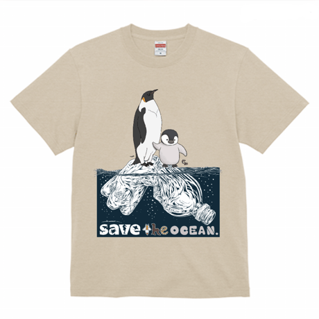 SAVE THE OCEAN vol.2 【4 colors】