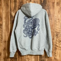 トライバルオクトパスパーカー