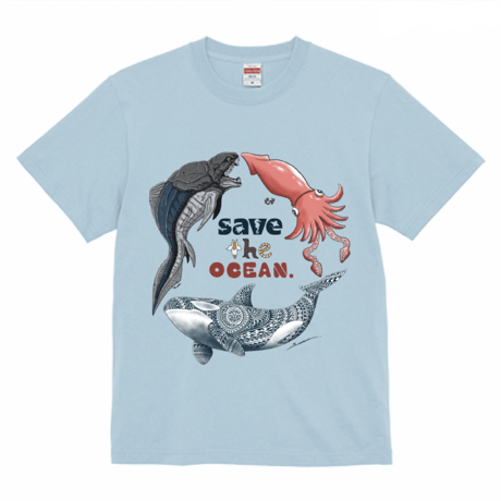 SAVE THE OCEAN vol.2 【5 colors】