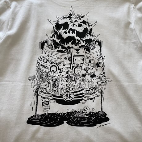 アガべ沼 ロングTシャツ【3 colors】