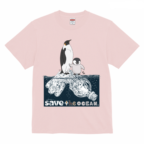 SAVE THE OCEAN vol.2 【4 colors】