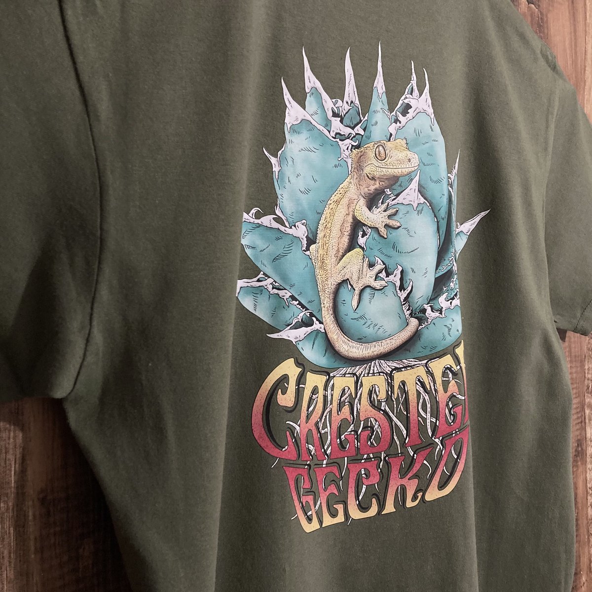 クレステッドゲッコー【3 colors】 | MEGA GHOST