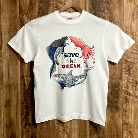 SAVE THE OCEAN vol.2 【5 colors】