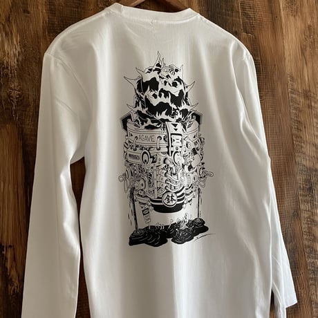 アガべ沼 ロングTシャツ【3 colors】