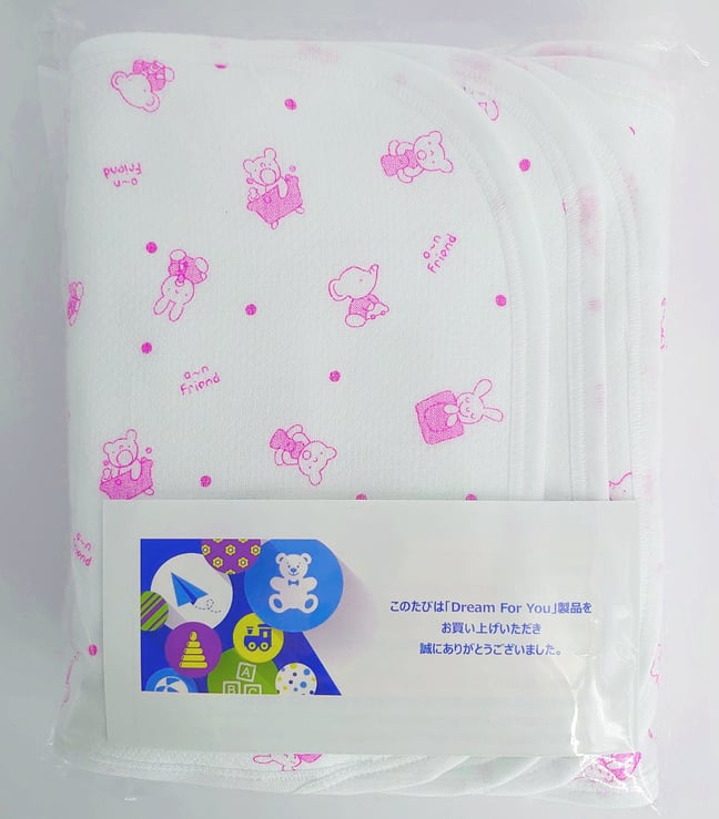 「Dream For You」 オリジナル大人用おむつカバー：うさぎさん柄 Dream For You」 オリジナル大人用おむつカバー：うさぎさん柄