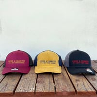 "COFFEE&CIGARETTES" キャップ