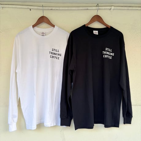 コーヒー ロゴ Tシャツ ホワイト L I G H T E R S ロゴTシャツ センターロゴVer. | hubsynch Store