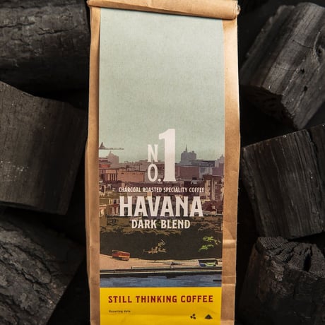 炭火焙煎珈琲豆 100g /  NO.1  HAVANA 　ダークブレンド