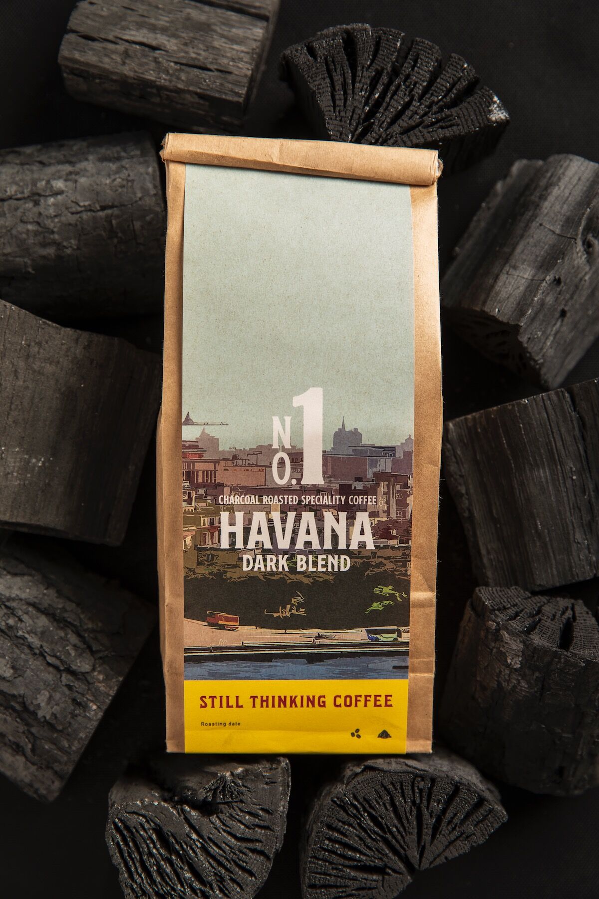 炭火焙煎珈琲豆 100g / NO.1 HAVANA ダークブレンド | STILL T