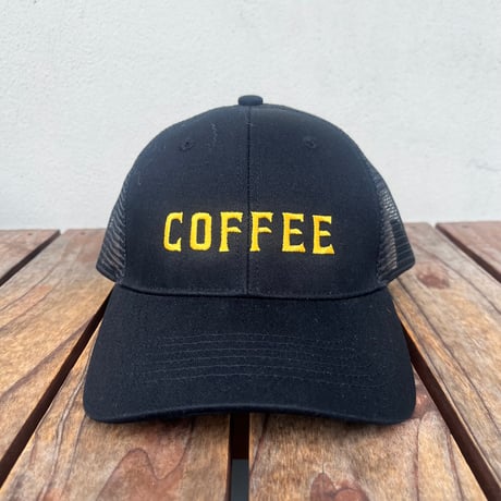 new"COFFEE"メッシュキャップ