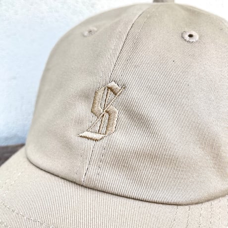 STCオリジナル "S"ロゴキャップ