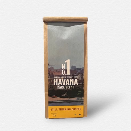 炭火焙煎珈琲豆 100g /  NO.1  HAVANA 　ダークブレンド