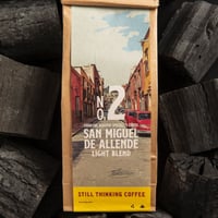 豆200g / NO.2 San Miguel de Allende　ライトブレンド