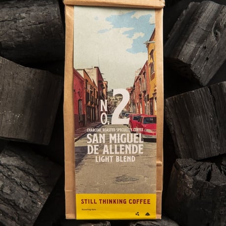 豆200g / NO.2 San Miguel de Allende　ライトブレンド