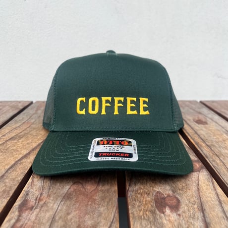 new"COFFEE"メッシュキャップ