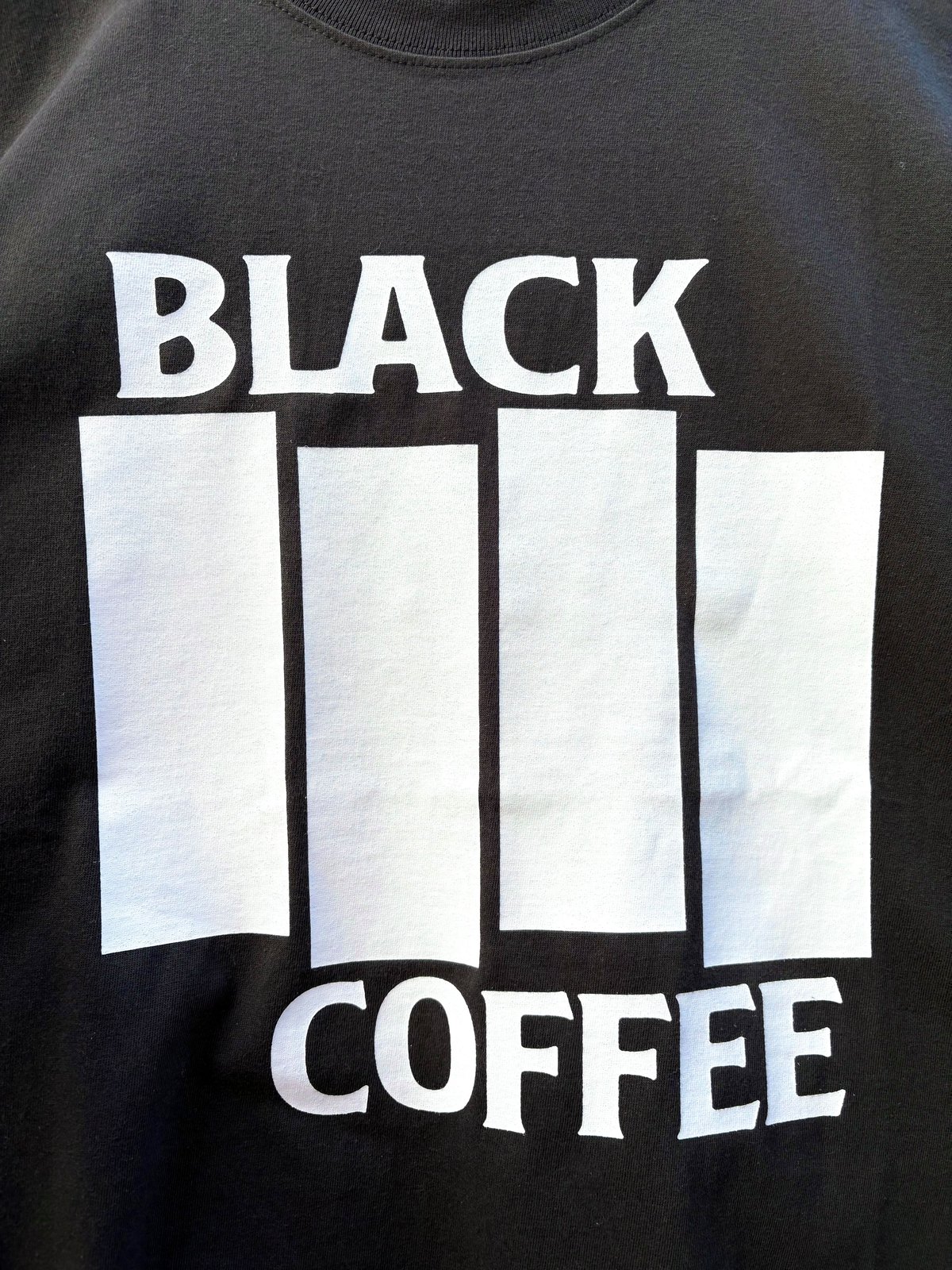 BLACK COFFEE T | STILL THINKING COFFEE