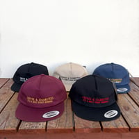 new"COFFEE&CIGARETTES" キャップ