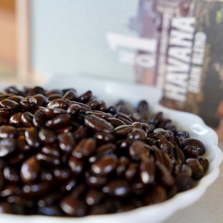 炭火焙煎珈琲豆 100g /  NO.1  HAVANA 　ダークブレンド