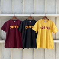 【定番】COFFEEロゴTシャツ  　　　　　　　　　　design by DF.SQEZ