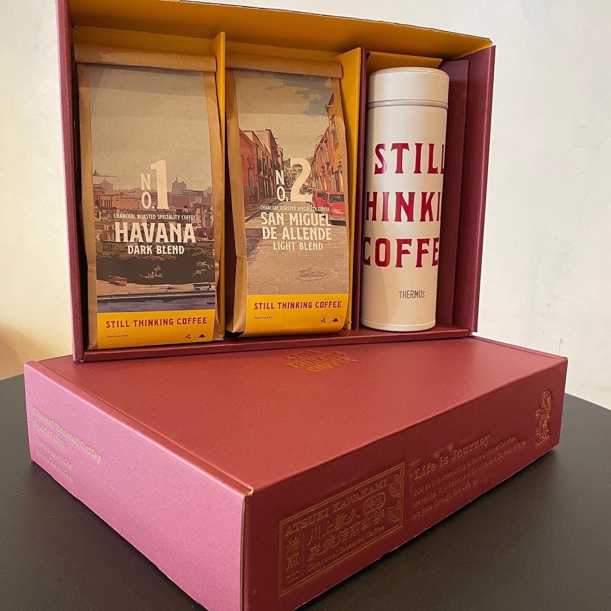 オリジナルギフトボックス / 3個入り用 箱代 | STILL THINKING