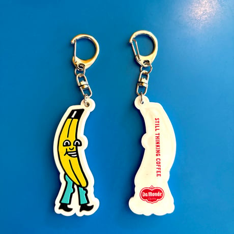 Mr.DaMonde"ダモンデ"キーホルダー design by SCUMBOY