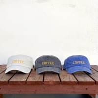 "COFFEE" キャップ