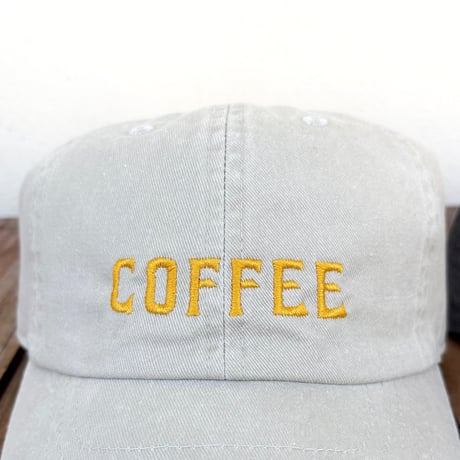 "COFFEE" キャップ