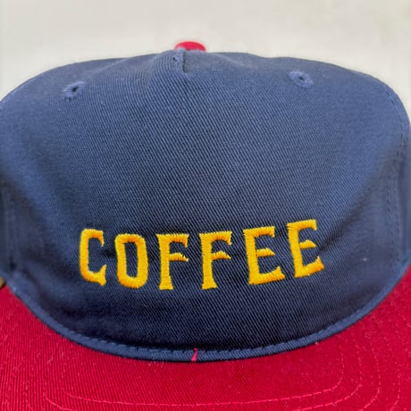 "COFFEE" キャップ