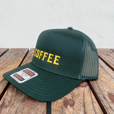 new"COFFEE"メッシュキャップ