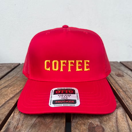 new"COFFEE"メッシュキャップ